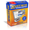 Thumbnail 20 Hot Niche Headers (mrr)
