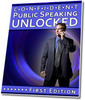 Thumbnail Confident Public Speaking Unlocked (PLR) Thumbnail Confident Public Speaking Unlocked (PLR)