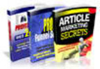 Thumbnail 3 PLR Books (plr) Thumbnail 3 PLR Books (plr)