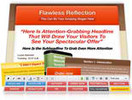 Thumbnail Flawless Reflection WordPress Minisite (plr)