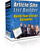 Thumbnail Article Site List Builder (MRR)