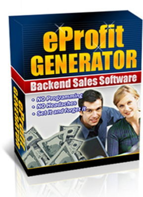 Product picture eProfit Generator (plr)