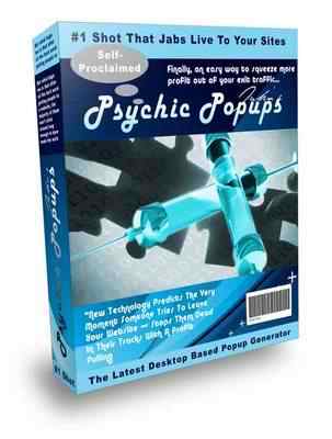 Product picture Psychic Popups (mrr)