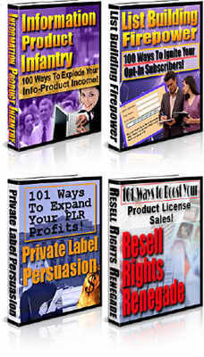Product picture 5 Larry Dotson PLR eBooks (plr)