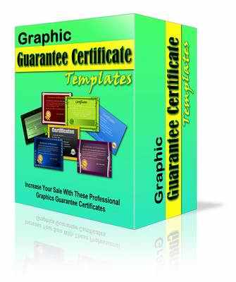 Product picture 15 Brand New Guarantee Certificates (PLR)