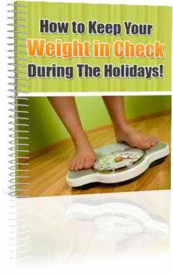 Product picture Keep Your Weight In Check During The Holidays! (MRR)