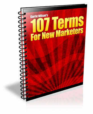 Product picture 107 Terms For New Marketers (MRR)