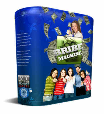 Product picture StumbleUpon Bribe Machine (PLR)