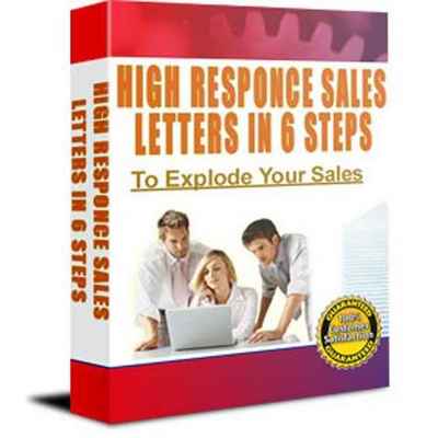 Product picture Learn to Write Effective Sales Letters to Super Charge Your 