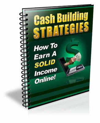 Product picture Cash Building Strategies (PLR)