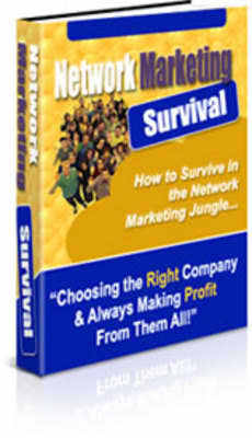 Product picture Network Marketing Survival (PLR)