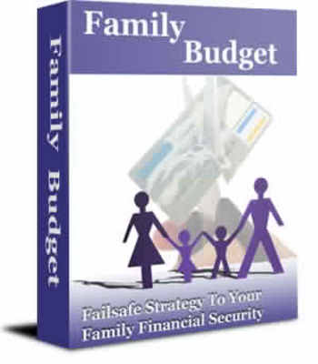 Product picture How to Set Up a Family Budget (PLR)