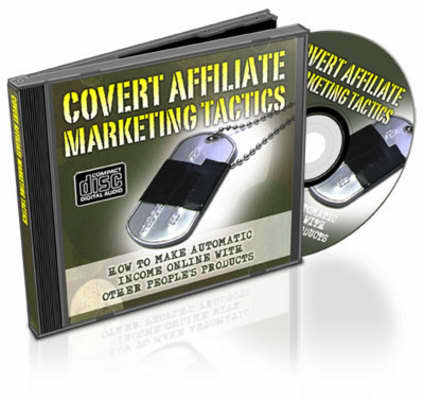 Product picture Covert Affiliate Marketing Tactics (MRR)