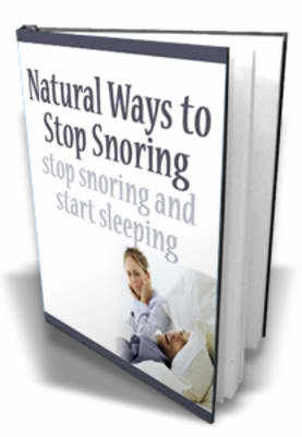 Product picture Natural Ways To Stop Snoring (MRR)