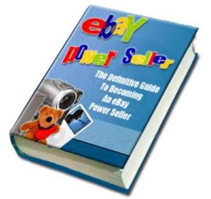Product picture Ebay Power Seller (PLR)