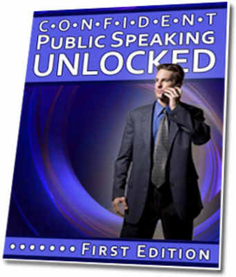 Product picture Confident Public Speaking Unlocked (PLR)