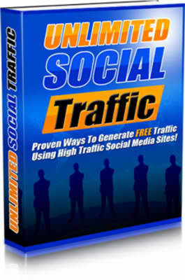 Product picture Unlimited Social Traffic (MRR)