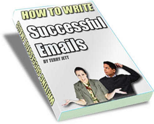 Product picture How To Write Successful Emails (MRR)