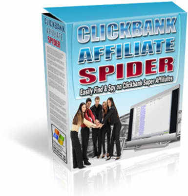 Product picture ClickBank Affiliate Spider (MRR)