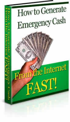 Product picture How To Generate Emergency Cash From The Internet FAST! (plr)