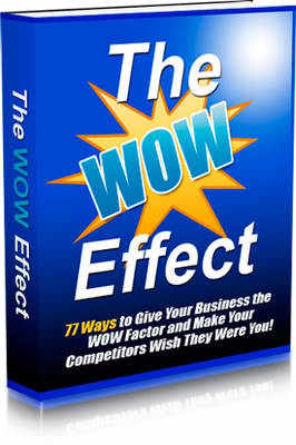 Product picture The WOW Effect (mrr)