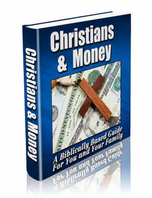 Product picture Christians & Money (plr)