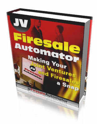 Product picture JV Firesale Automator (mrr)