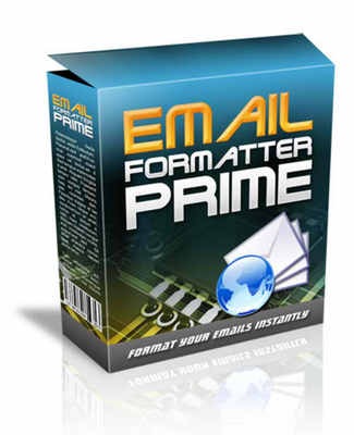 Product picture Email Formatter (mrr)