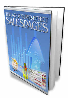 Product picture A-Z of Super-Effective Sales Pages (mrr)