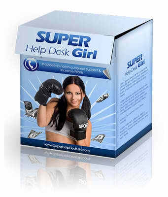 Product picture Super Helpdesk Girl (plr)