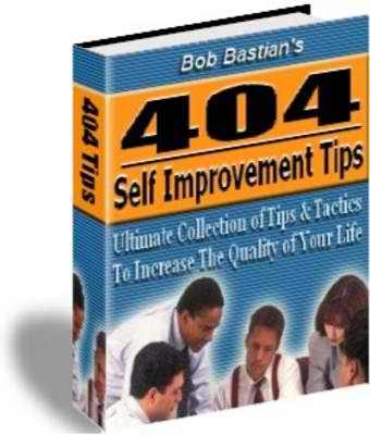Product picture 404 Self Improvement Tips (mrr)