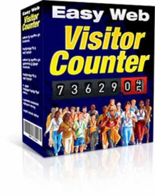 Product picture Easy Web Visitor Counter (mrr)