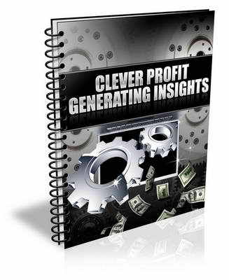 Product picture Clever Profit Generating Insights (plr)