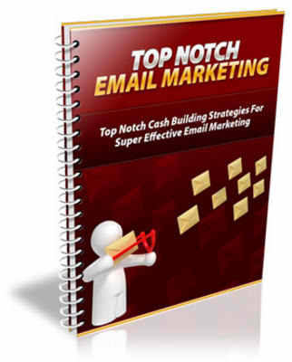 Product picture Top Notch Email Marketing (plr)