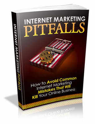 Product picture Internet Marketing Pitfalls (mrr)