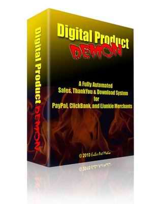 Product picture Digital Product Demon (mrr)