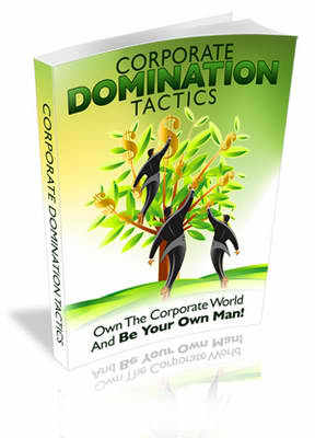 Product picture Corporate Domination Tactics (mrr)