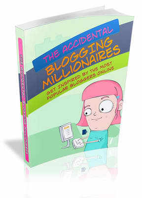 Product picture The Accidental Blogging Millionaires (mrr)