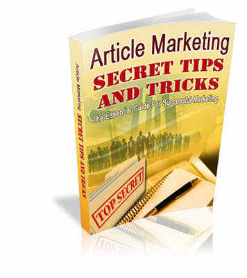 Product picture Article Marketing Secret Tips and Tricks (mrr)