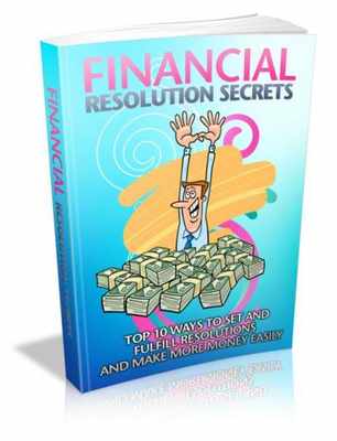 Product picture Financial Resolution Secrets (mrr)