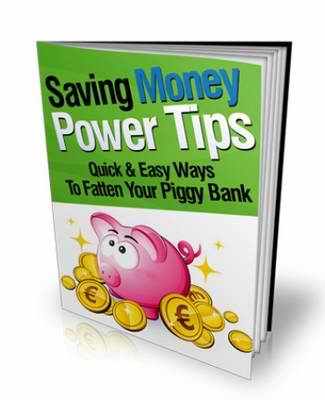 Product picture Saving Money Power Tips (mrr)