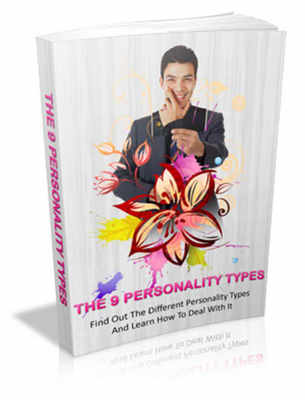 Product picture The 9 Personality Types (mrr)
