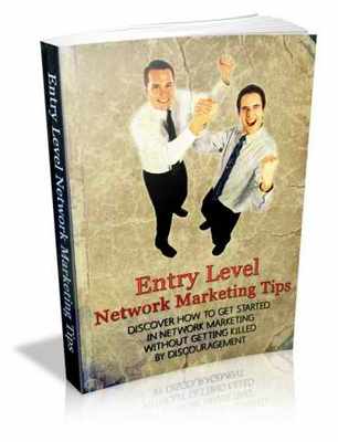 Product picture Entry Level Network Marketing Tips (mrr)