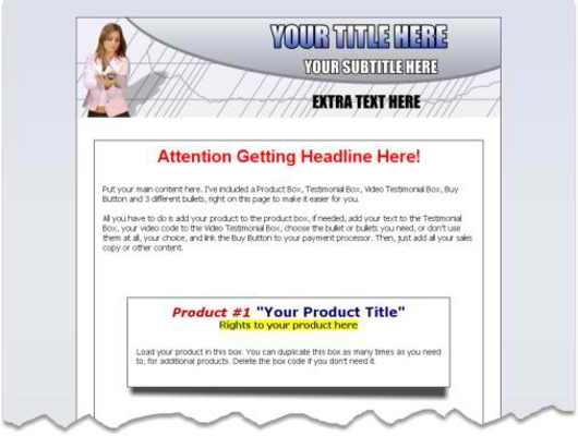 Product picture 5 Minisite GraFX Pro (plr)