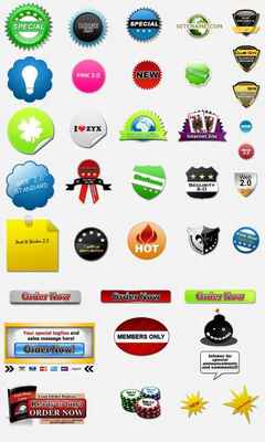 Product picture 27 Badges (plr)