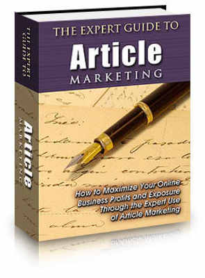 Product picture The Expert Guide To Article Marketing (plr)