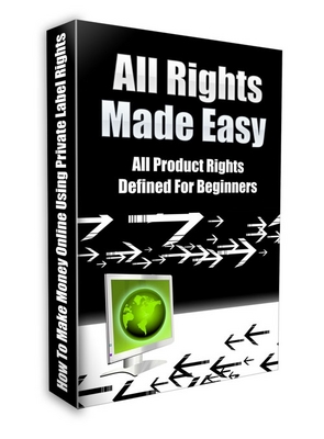 Product picture All Rights Made Easy (mrr)