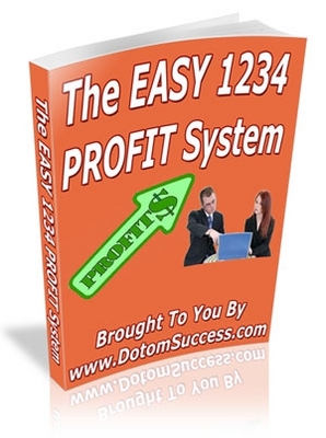 Product picture The Easy 1234 PROFIT System (mrr)