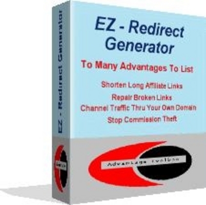 Product picture EZ Redirect Generator (mrr)