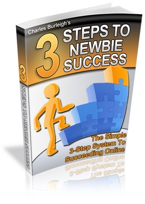 Product picture 3 Steps To Newbie Success (plr)